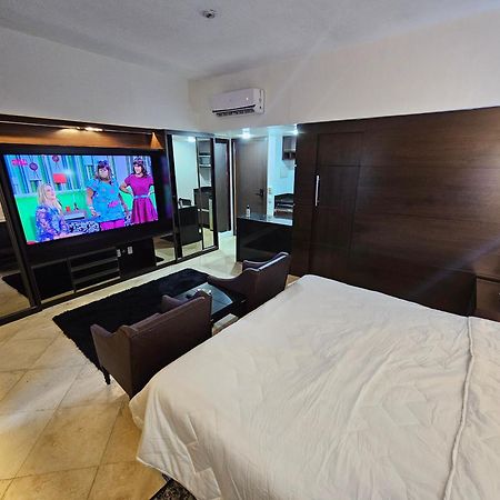 Tropical Executive Flat Vista Incrível para a Orla Manaus Exterior foto