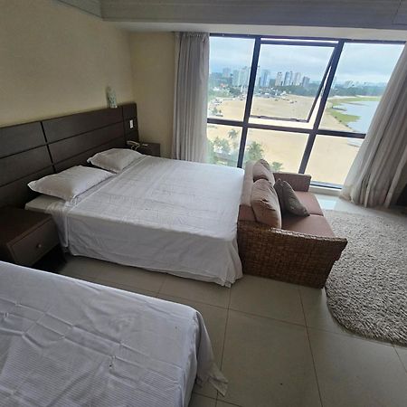 Tropical Executive Flat Vista Incrível para a Orla Manaus Exterior foto