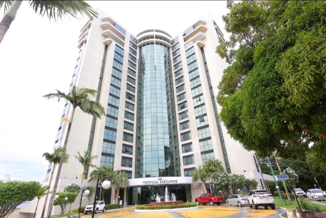 Tropical Executive Flat Vista Incrível para a Orla Manaus Exterior foto