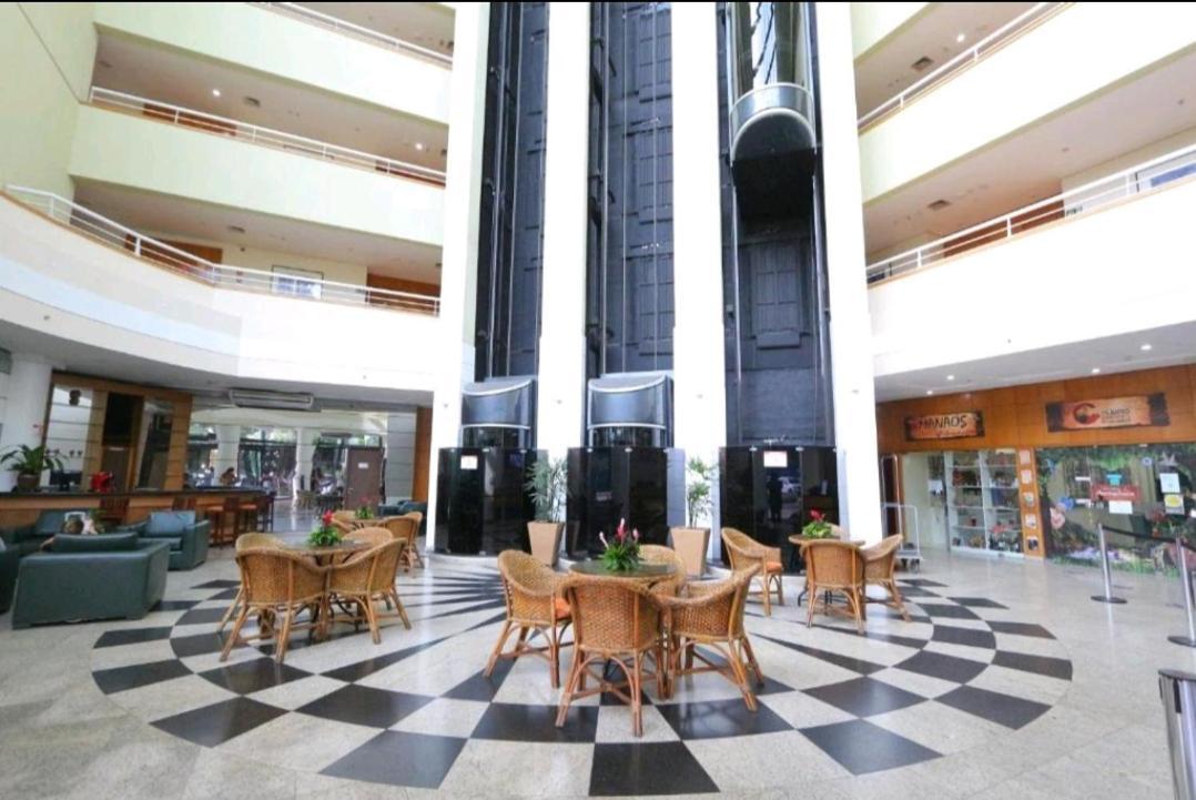 Tropical Executive Flat Vista Incrível para a Orla Manaus Exterior foto