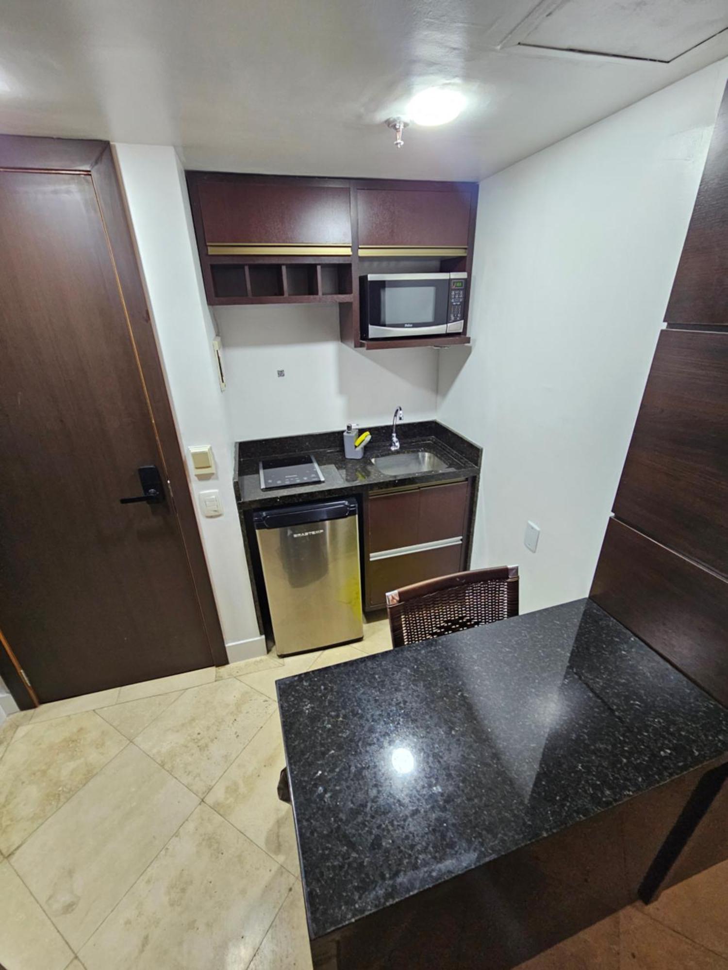 Tropical Executive Flat Vista Incrível para a Orla Manaus Exterior foto